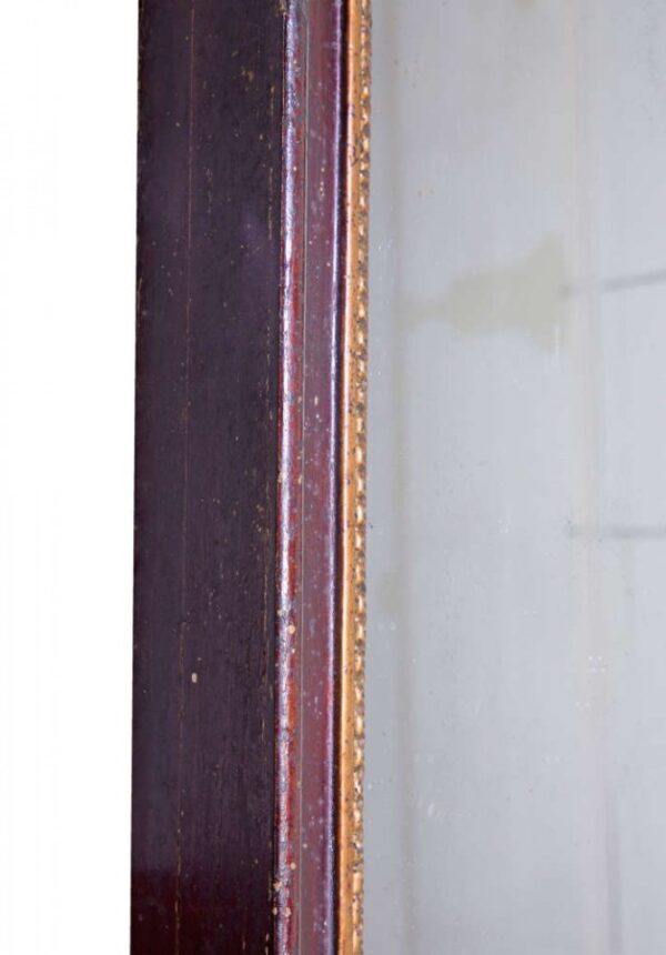 Early mid 19thC French rectangular mirror - Image 3
