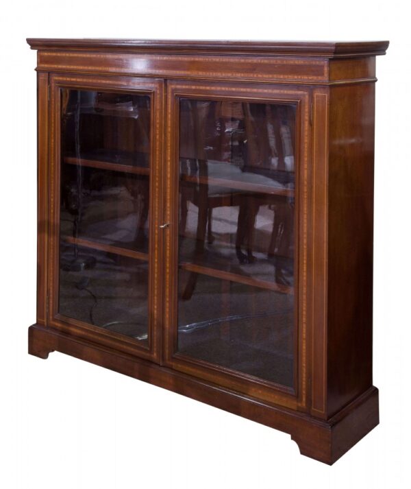 Edwardian Mahogany Bookcase
