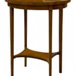 Edwardian Sheraton revival oval table Antique Furniture