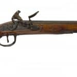 Flintlock Duelling Pistol c1815 Antique Guns