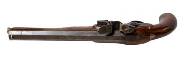 Flintlock Duelling Pistol c1815 Antique Guns 6