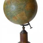 French table globe Scientific Antiques