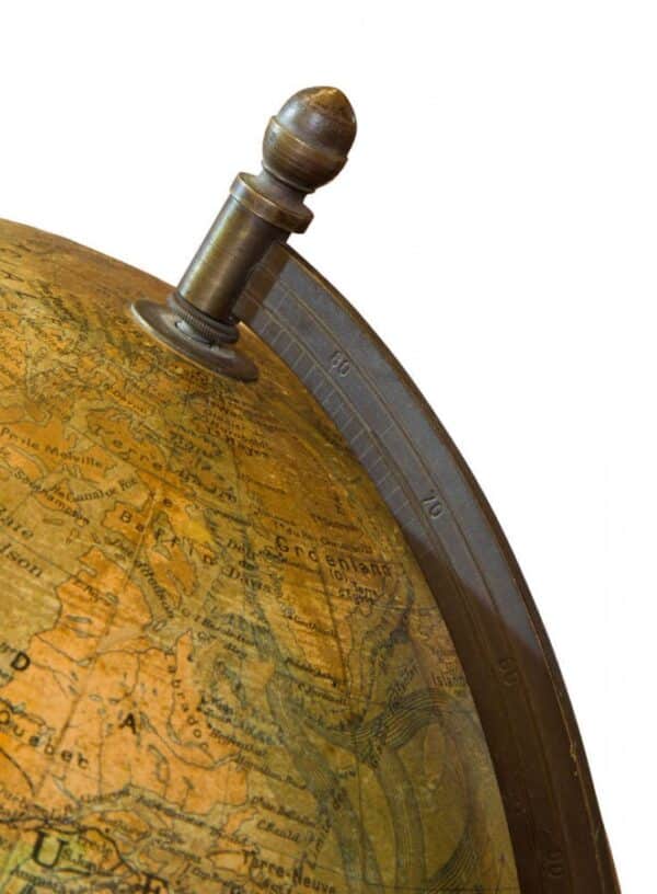 French table globe - Image 8