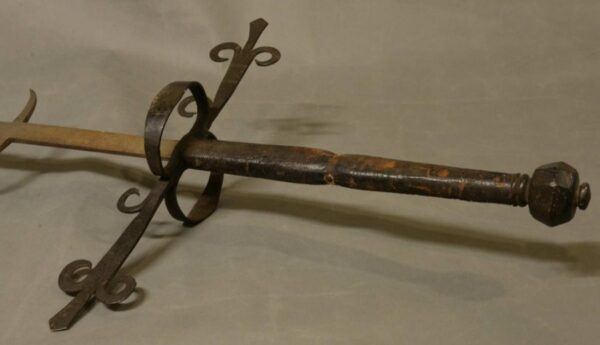 German 17th Century Style Bearing Sword Antique Swords 7