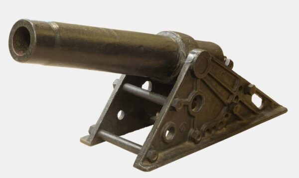 Iron Barrelled Line Throwing Gun Antique Guns 7
