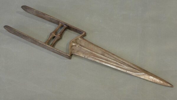 Large Indian Katar Military & War Antiques 6