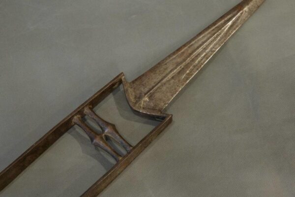 Large Indian Katar Military & War Antiques 4