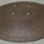 Late 18th Century Indo-Persian Dahl Shield Military & War Antiques
