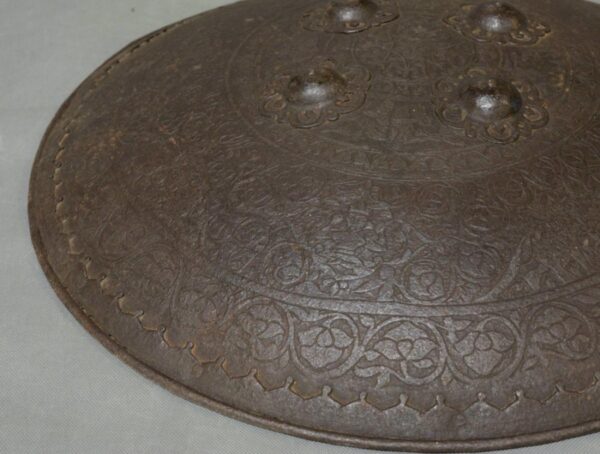 Late 18th Century Indo-Persian Dahl Shield Military & War Antiques 5