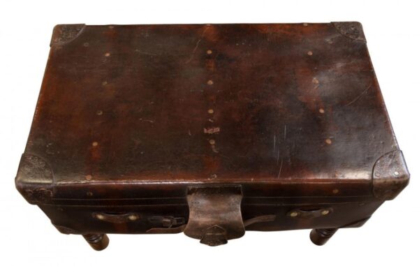 Leather suitcase on later stand Miscellaneous 6