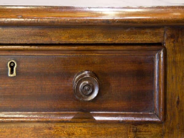 Mid 19th Century 2 drawer mahogany writing table - Image 3