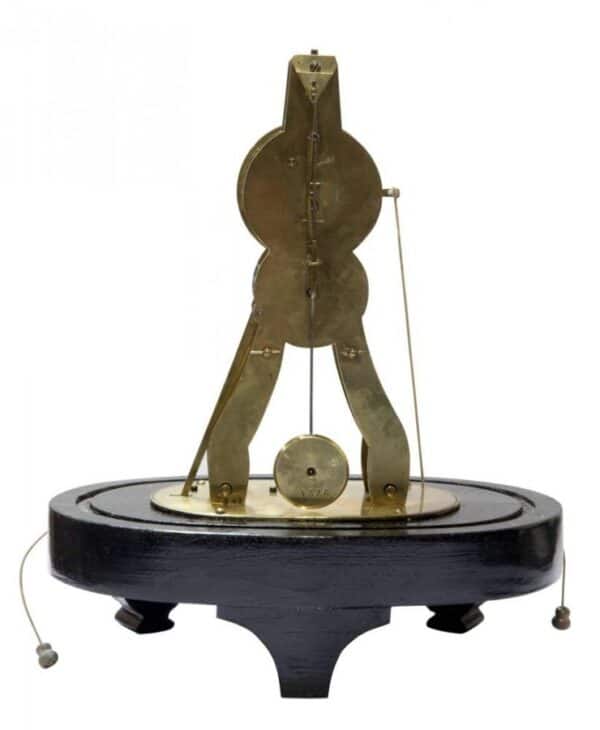 Minature Fusee Skeleton Alarm Clock - Image 4