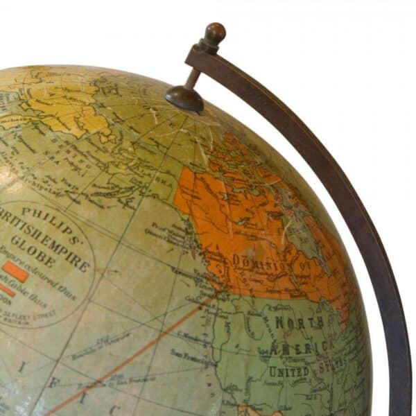 Phillips table globe Scientific Antiques 6