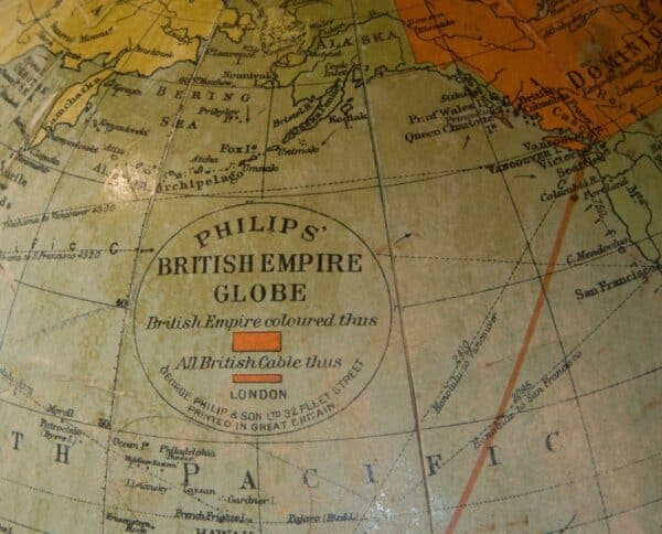 Phillips table globe - Image 3