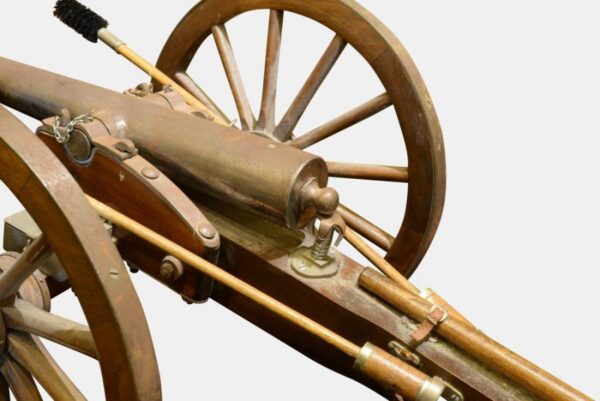 Scale Model of 19th Century Field Gun - Image 3