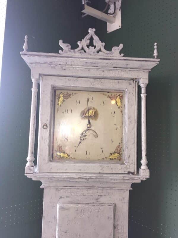 Longcase Clock Antique Clocks 5