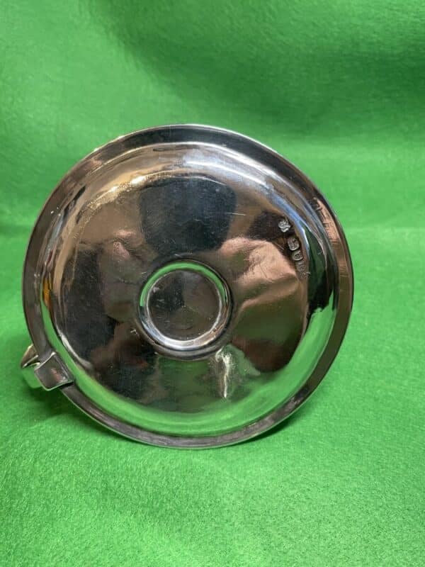 George III Silver Chamber Stick and Snuffer Hallmarked London 1803 John Emes - Image 7