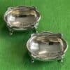 Pair of Silver Salts, 1920 from E.S Barnsley, Birmingham - Image 6