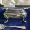Pair of Silver Salts, 1920 from E.S Barnsley, Birmingham - Image 4