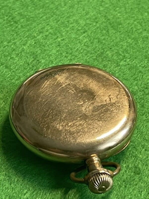 Star Pocket Watch with Vertex works Gold Plated - Image 4