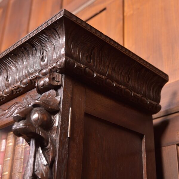 Oak Continental Bookcase SAI2371 - Image 14
