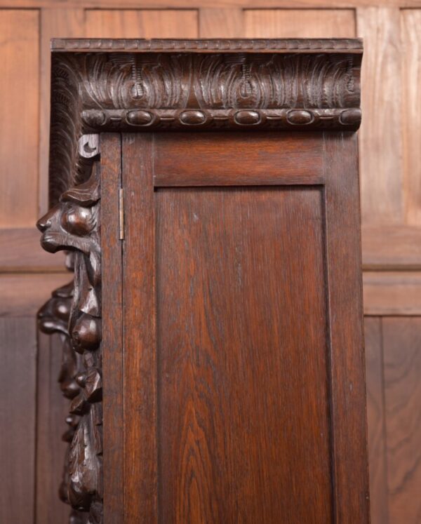 Oak Continental Bookcase SAI2371 - Image 21