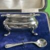 Pair of Silver Salts, 1920 from E.S Barnsley, Birmingham - Image 5