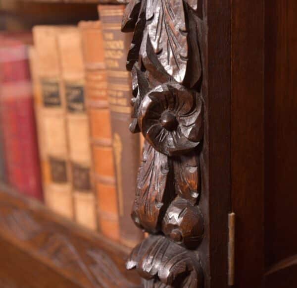Oak Continental Bookcase SAI2371 - Image 6