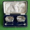 Pair of Silver Salts, 1920 from E.S Barnsley, Birmingham