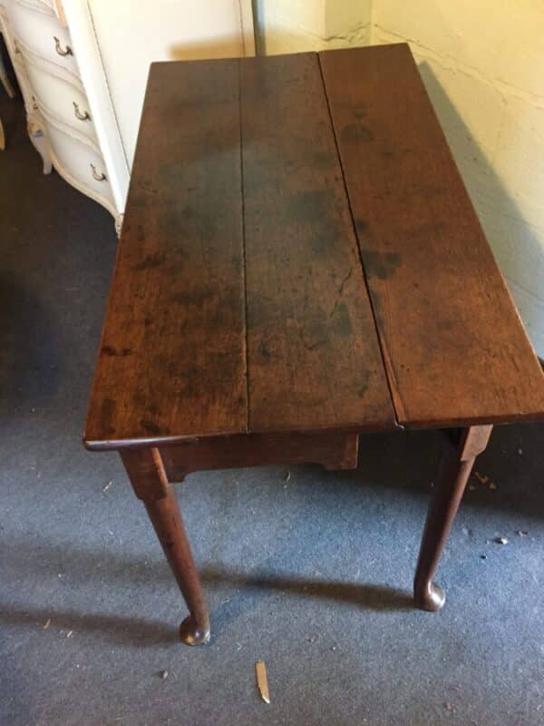 Georgian Padfoot Table Antique Tables 7