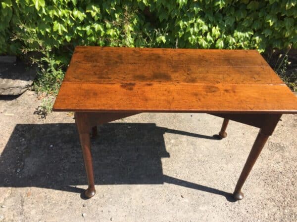 Georgian Padfoot Table Antique Tables 3
