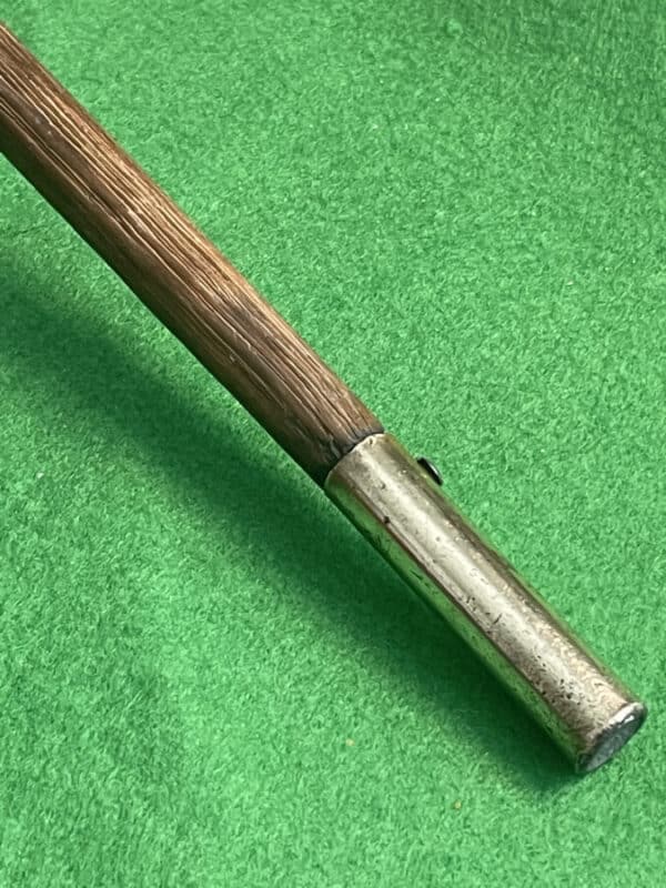 Crook Silver handled walking stick / cane, 1921 - Image 2