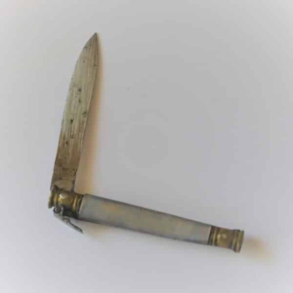 A Rare Antique Spanish ALBACETE Folding Knife - Collectable Knives - Image 7