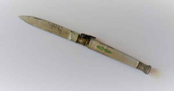 A Rare Antique Spanish ALBACETE Folding Knife - Collectable Knives - Image 9