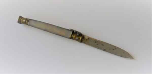 A Rare Antique Spanish ALBACETE Folding Knife – Collectable Knives A G Ward Antique Knives 6