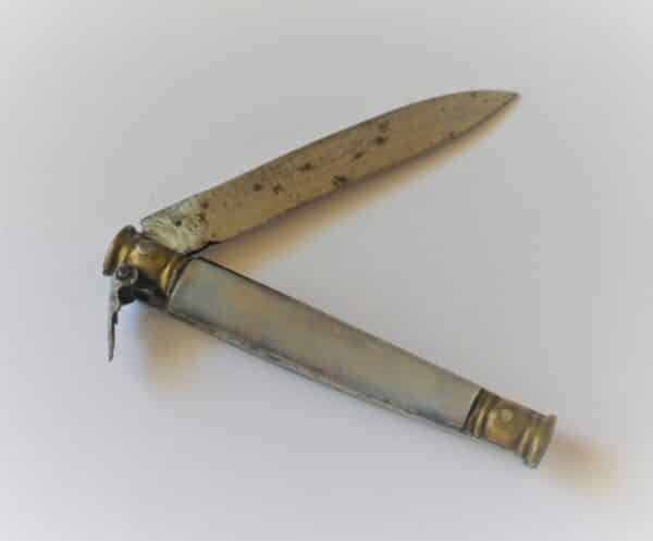 A Rare Antique Spanish ALBACETE Folding Knife – Collectable Knives A G Ward Antique Knives 8