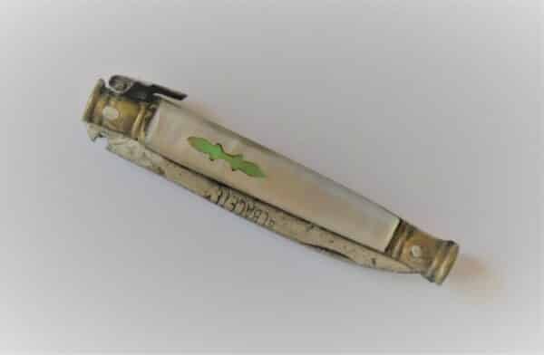 A Rare Antique Spanish ALBACETE Folding Knife - Collectable Knives