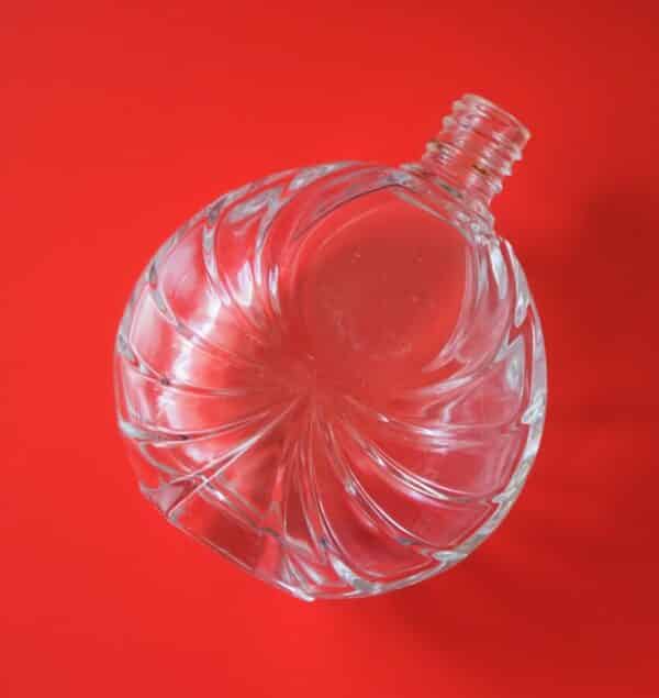 A Vintage 50s Glass Bottle Perfume / Scent Atomiser With black Pump & Tassel - Image 6