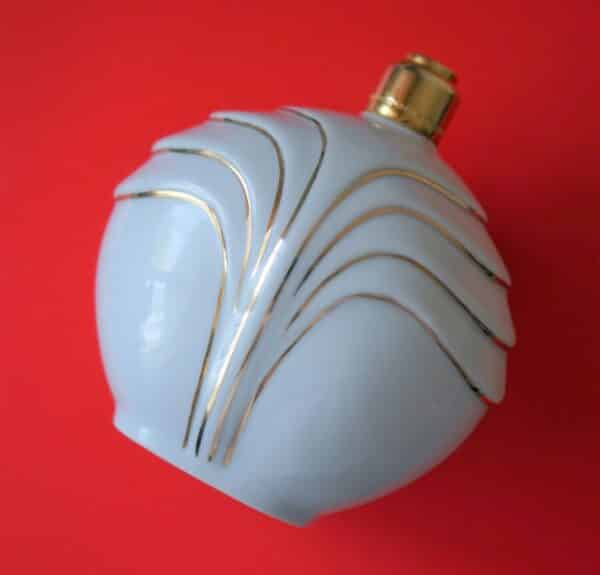 A stunning Quality Vintage Glass MARCEL FRANK Perfume / Scent Atomiser – Collectable Marcel Frank Antique Glassware 4
