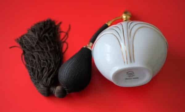 A stunning Quality Vintage Glass MARCEL FRANK Perfume / Scent Atomiser - Collectable - Image 5