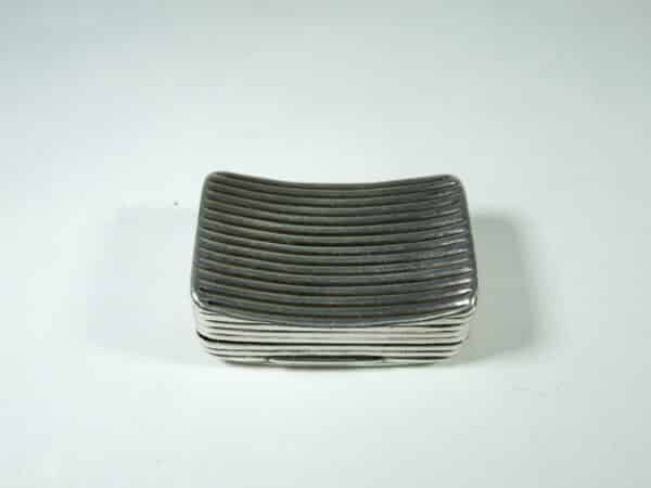 Silver Vinaigrette Hallmarked Birmingham 1805 - Image 5