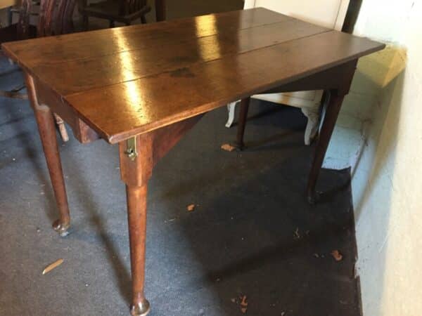 Georgian Padfoot Table Antique Tables 4