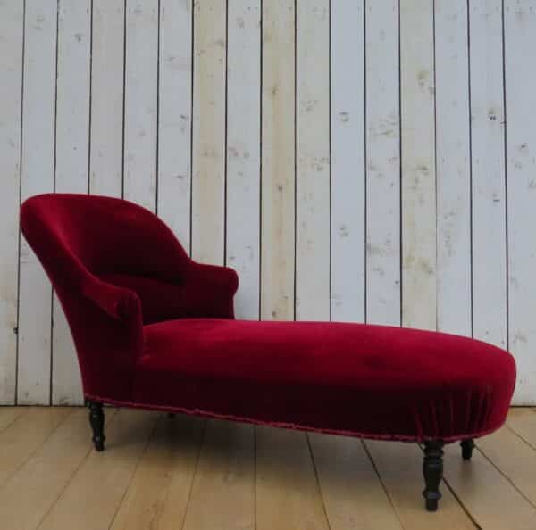 Antique French Day Bed Chaise Longue