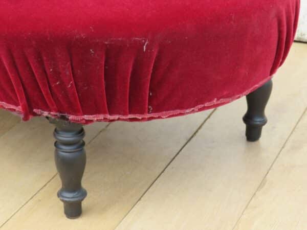 Antique French Day Bed Chaise Longue - Image 4