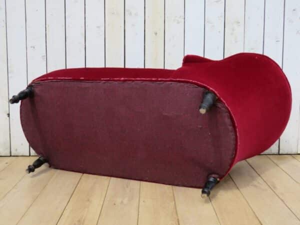 Antique French Day Bed Chaise Longue - Image 7