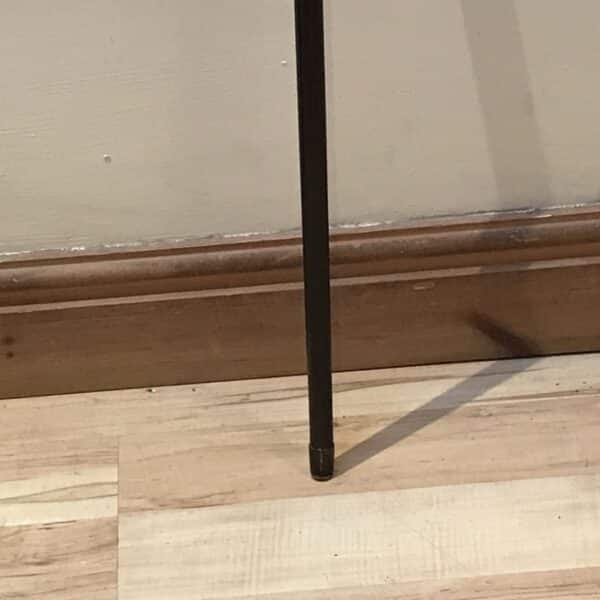 Gentleman’s walking stick sword stick with silver collar - Image 3