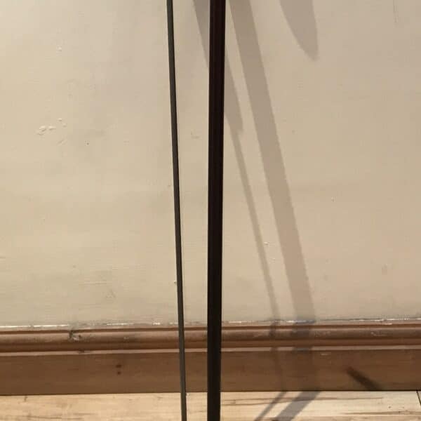 Gentleman’s walking stick sword stick with silver collar - Image 6