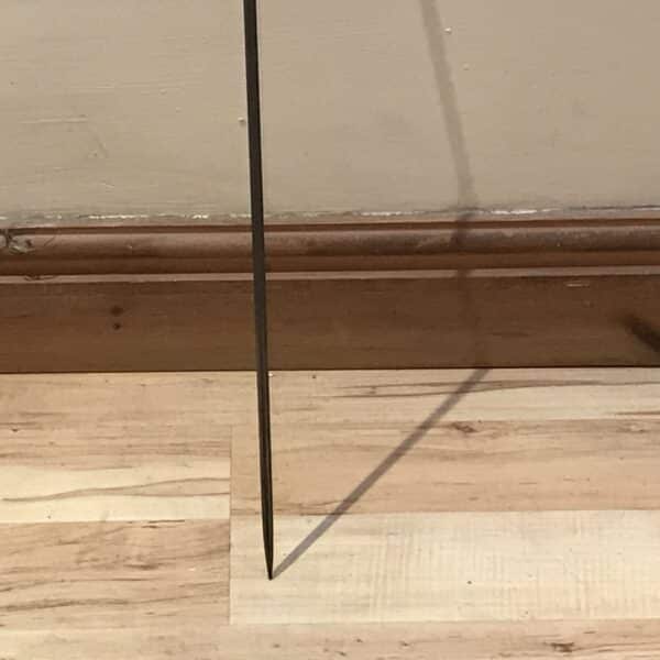 Gentleman’s walking stick sword stick with silver collar - Image 10
