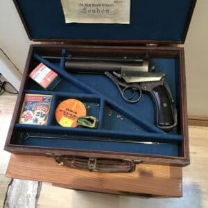 Wesley Richard 1907 air pistol Antique Guns, Swords & Knives