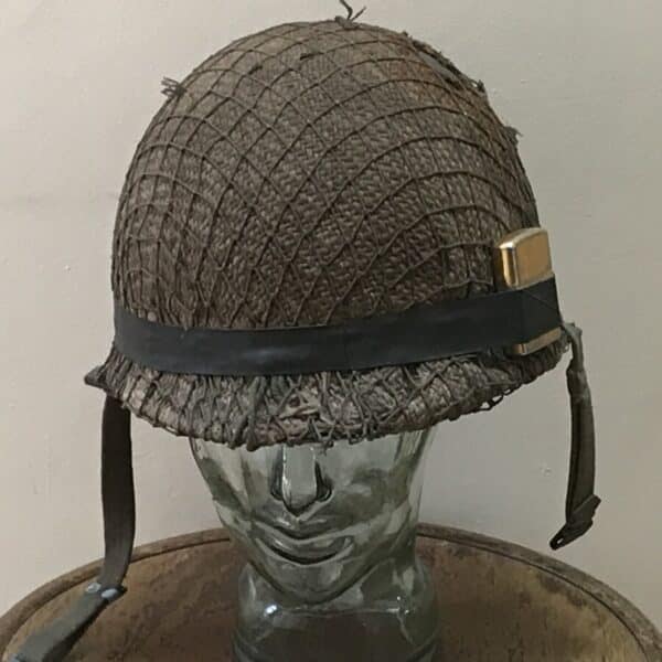 American Soldier’s helmet of the Vietnam era Antique Collectibles 3